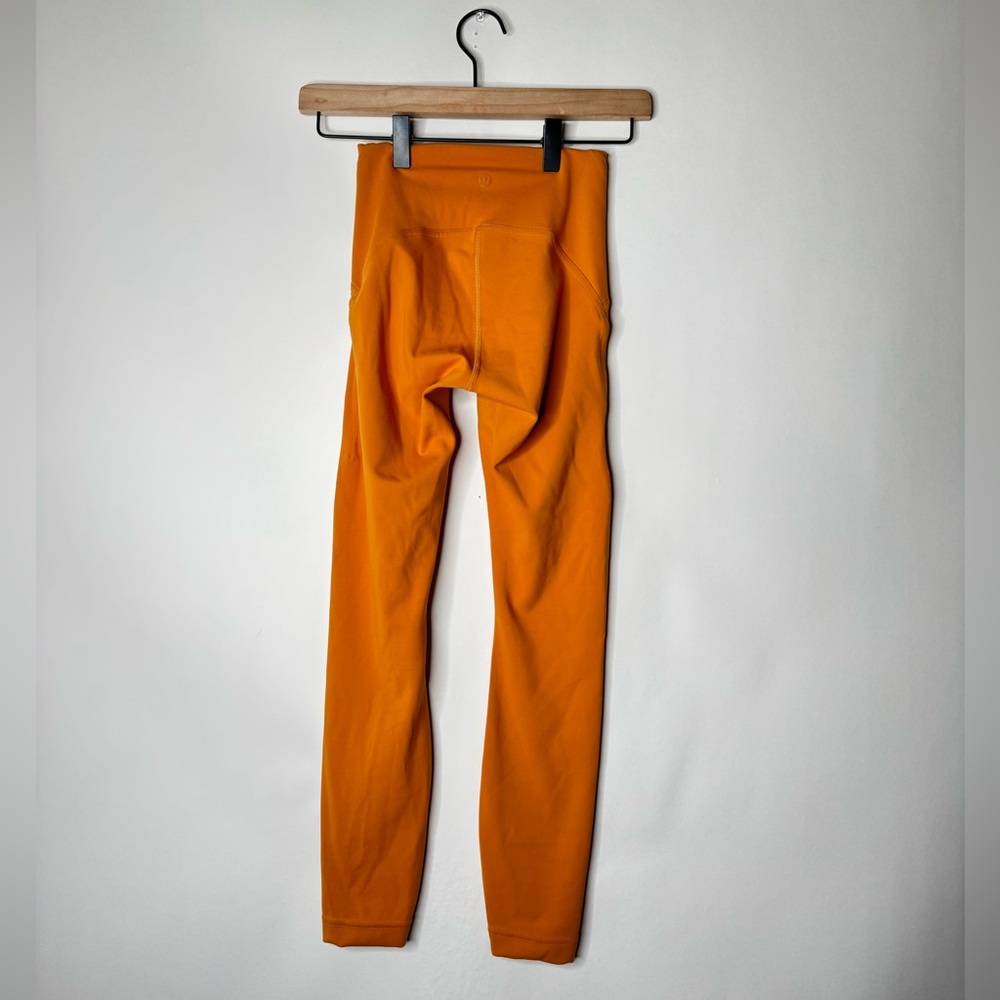 Lululemon Instill High-Rise Tight 25" Butternut Brown size 0 - Picture 7 of 11